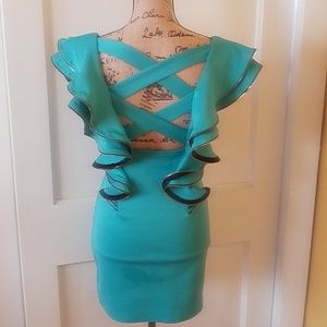 Beautiful Turquoise Dress